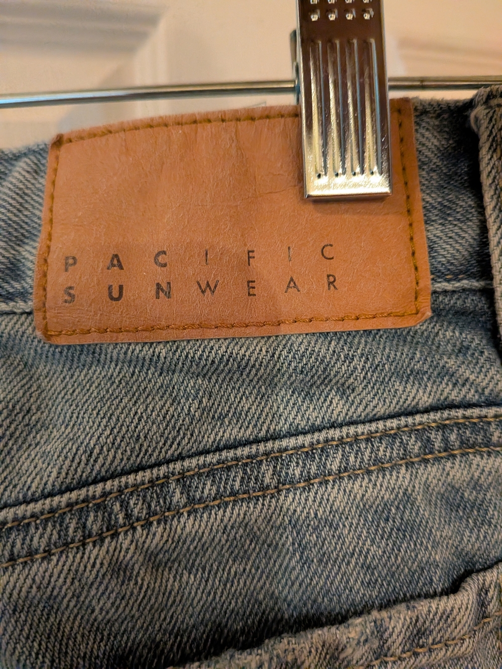 Pacific Sunwear Women's Light Blue Denim Jeans